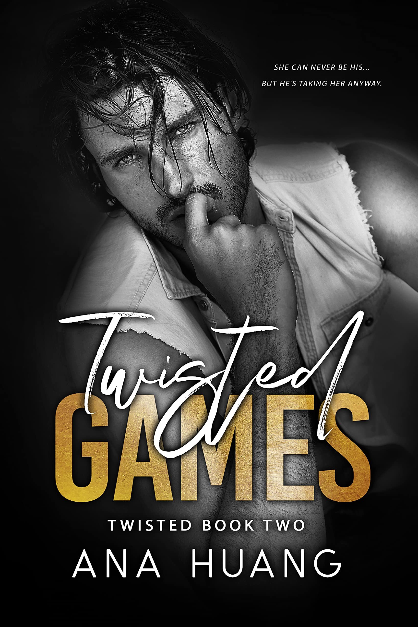 Twisted Games: A Forbidden Royal Bodyguard Romance Cover